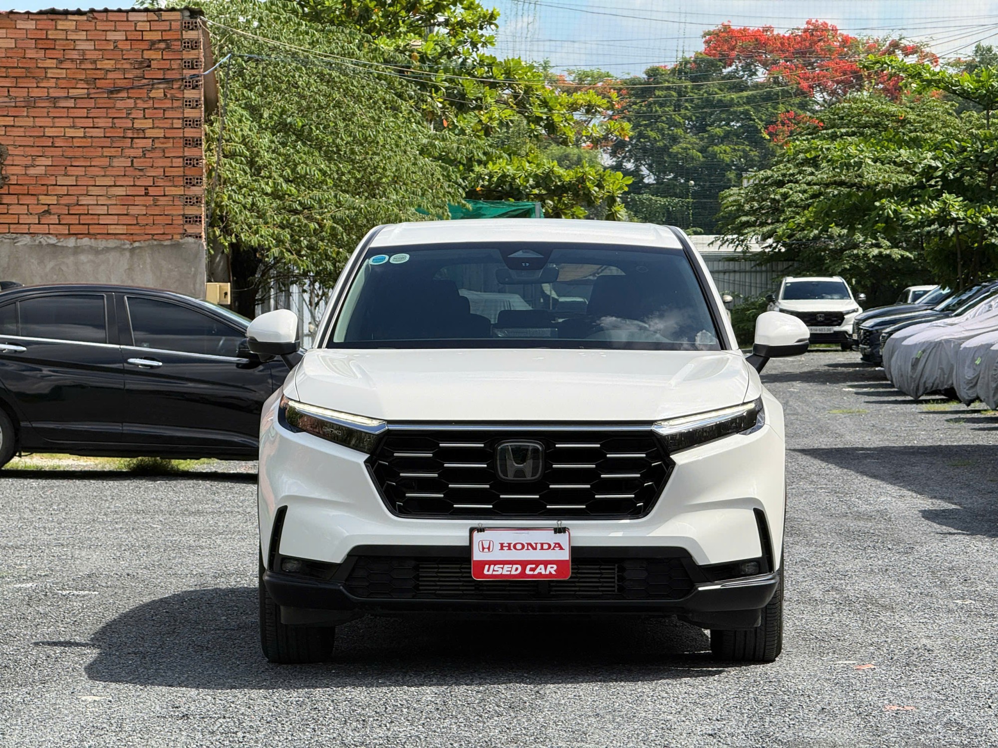 Honda CR-V L 2023 Màu Trắng ! Xe đã qua sử dụng Chính Hãng Tại Honda Ô tô Quận 2